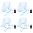 thumbnail image 1 of 4 Pcs Capsules de Teinture pour Cheveux, Mèches pour Cheveux avec 4 Pcs Pinceaux de Coloration pour Cheveux, 1 of 7