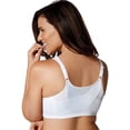 thumbnail image 2 of Playtex Womens 18 Hour Front Close Posture Bra, 38D, Light Beige, 2 of 3
