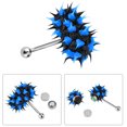 thumbnail image 4 of Tongue Barbell, Tongue Ring Stainless Steel Vibrating  For Boy For Young, 4 of 8