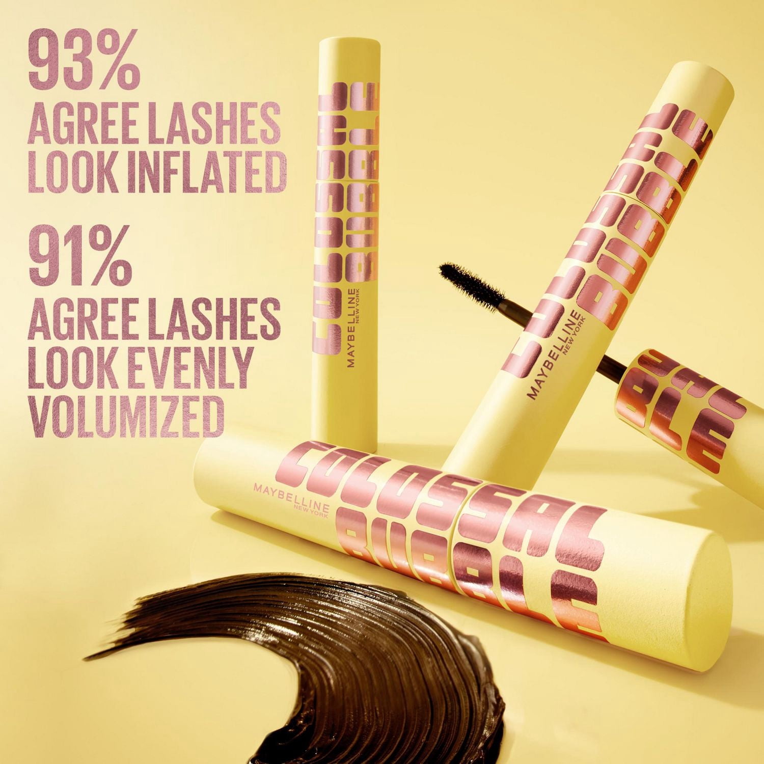 Maybelline New York Mascara Lavable Colossal Bubble