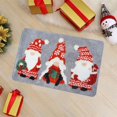 thumbnail image 4 of Birdeem Christmas Decoration Bathroom Rug Welcome Mat Non-Slip Washable Bathtub Rug Bathroom Bathtub Kitchen Rug Decoration, 4 of 6