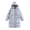Gris, variante sur EGNMCR Manteau Long Matelassé pour Femmes, Manteaux d'Hiver Rembourrés à Manches Longues en Duvet, Parka à Capuche pour Femmes Manteau Chaud avec Poches Col Rabattu Long Manteau Parka d'Hiver en Duvet pour Femmes Manteau