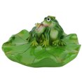 thumbnail image 3 of Brown And Green Synthetic Resin Floating  Decor, Floating  Figurine, For Bathtub Pond, 3 of 8