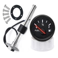 thumbnail image 1 of 100-500mm Stainless Steel Marine Fuel Level Gauge Sensor Fit Boat Car Fuel Level Gauge Meter 0-190ohm With Red Backlight ,Easy to Install, 1 of 6