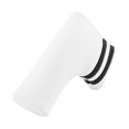 thumbnail image 2 of pitrice Housse de Putter à Lame de Golf, Tête de Golf Magnétique, Housse Blanche de Golf pour Protection, Putter de Club Blanc 14x13 cm, 2 of 6