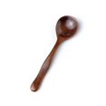 thumbnail image 2 of HLONK Non Scratch Natural Tea Coffee Kitchen Teaspoon For Soup Cooking Coffee Spoon Fork Stirring Spoon Wooden Spoon, 2 of 2