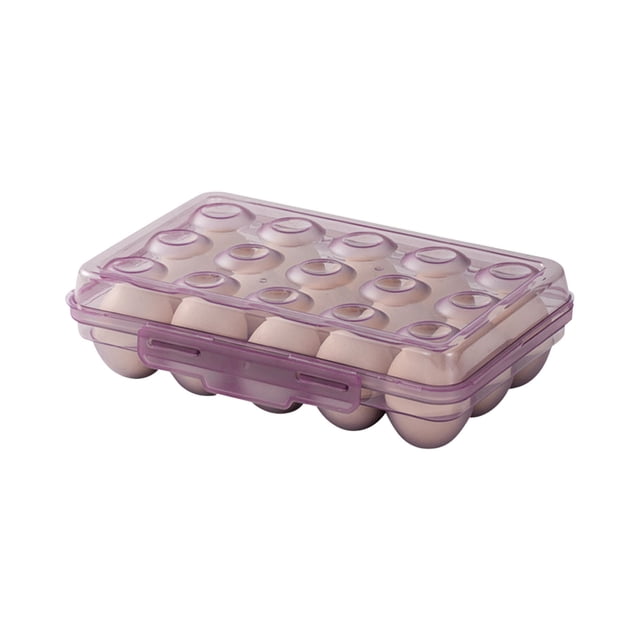 Marked Down,Portable Stackable Food Storage Box, Refrigerator Preservation Box, Food Grade Kitchen Storage, Household Preservation Container for Organizing Food, | Plastic, F-325 $BS$3