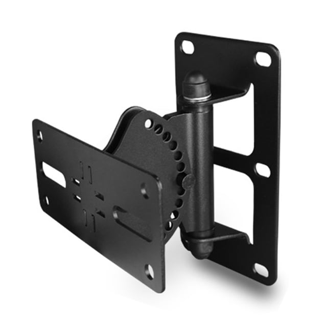 bedienty Black Metal Speaker Bracket Hanger For Surround Monitoring System Strong Universal Surround Speaker type+1