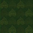 thumbnail image 1 of Ahgly Tapis d'Intérieur Lavable en Machine Carré Vert Émeraude Profond Transitionnel, 7 Pieds Carré, 1 of 7