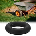 thumbnail image 4 of Rubber Inner Tube, Impact Resistant Flexible 3.50/4.00-6 Inner Tube High Performance Heavy Duty  Shockproof Pneumatic  for Yard Trail Car, 4 of 7