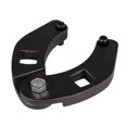 thumbnail image 3 of 7463 Fully Adjustable Gland Nut Wrench Forged Steel Black High Performance Exquisite Workmanship Nut Spanner for Hydraulic Cylinder Repair Maintenance, 3 of 9