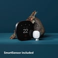 thumbnail image 3 of ecobee - Enhanced Smart Programmable Touch-Screen Wi-Fi Thermostat with Alexa, Apple HomeKit and Google Assistant - Black, 3 of 8