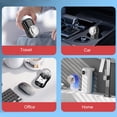 thumbnail image 3 of Mini Electric Shaver For Men Electric Beard Cutter Electric Beard Trimmer Super Small ElectricMini Beard Clippers For Travel Beard Shaving, 3 of 8