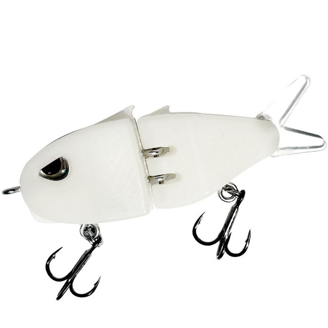 Lifelike 3D Printed Swimbaits: 6cm Hard Crankbaits for Bass & Trout Fishing