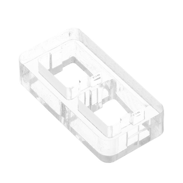 Miulika Switch Tester Base Acrylic Plate for Cherry Switch Display Board Spare Parts 1x2 board