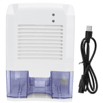Portable 800ml Electric Mini Dehumidifier for Home Appliances