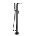 thumbnail image 1 of Boyel Living Single-Handle 1-Spray Tub and Shower Faucet in Matte Black (Valve Included) - Built In Valve, 1 of 1