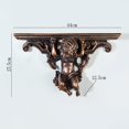 thumbnail image 3 of DOLITY Wall Mounted Floating Shelves Ornate Shelves for Bathroom Entryway Kitchen Decor Brown, 3 of 9