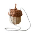 thumbnail image 1 of MesaSe Mini handbag shooting children props rattan basket, 1 of 8