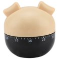 thumbnail image 3 of Rdeghly Mechanical Timer, Kitchen Timer,Cute Cartoon Pig Kitchen Timer Mechanical Timers Counters for Cooking Timing Tool, 3 of 8