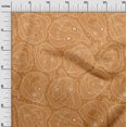 thumbnail image 3 of oneOone Cotton Poplin Twill Rust Brown Fabric Halloween Sewing Craft Projects Fabric Prints By Yard 56 Inch Wide, 3 of 4
