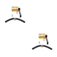 thumbnail image 1 of Langgg Fluid Reservoir For Airbrush Set - Convenient And Long-lasting Universal Clutches Oil Fluid gold 2Set, 1 of 6