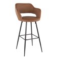 thumbnail image 4 of Tabouret de bar contemporain Margarite, de LumiSource, 4 of 7