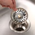 thumbnail image 2 of 2PCS Stainless Stee Kitchen Sink Stopper Sink Strainer Durable Antifouling Sink Filter Kitchen Drain Stopper, 2 of 7