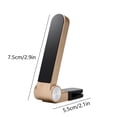 thumbnail image 3 of EGNMCR Mobile Phone Support Car Conditioning Vent Special Bracket Car Magnet Mobile Phone Navigation Support Plastics phone holder, 3 of 6