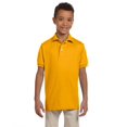 thumbnail image 1 of Jerzees Youth 5.6 oz. SpotShield Jersey Polo - 437Y, 1 of 1