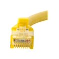 thumbnail image 3 of C2G 7ft Cat6a Snagless Unshielded (UTP) Network Patch Ethernet Cable - Yellow - Patch cable - RJ-45 (M) to RJ-45 (M) - 7 ft - UTP - CAT 6a - molded, snagless, stranded - yellow, 3 of 7