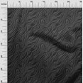 thumbnail image 3 of oneOone Polyester Spandex Dark Gray Fabric Animal Skin Sewing Craft Projects Fabric Prints By Yard 56 Inch Wide, 3 of 4