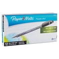 thumbnail image 2 of Paper Mate Flexgrip Medium 1.0mm Black Barrel Retractable Ball Point Pen, 2 of 4