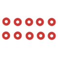 thumbnail image 2 of Fyydes 10 Pcs Practical Durable Screw Caps Covers with Gaskets for Fishing Spinning Reel Handle       , Screw Nut, Fishing Power Handle Screws, 2 of 7