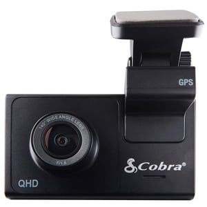 Cobra SC 200D Dual-View Smart Dash Cam noir