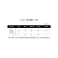 thumbnail image 4 of Gupgi Women Ruched Chiffon Tops One Shoulder Long Sleeve 3D Floral Mesh Shirt Solid Color Blouse, 4 of 5