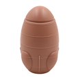 thumbnail image 1 of Infant Stacking Ring Toy Set Brown With 6 Interchangeable Rings For Baby Early Learning Motor Skills Development Educational Activity 4.3X2.8X1.2 Inches Brown, 1 of 7