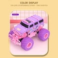 thumbnail image 4 of Remote Control Car for Girls 2.4GHz Pink Purple Remote Control Pickup Truck Rechargeable Off-Road Car, 4 of 8