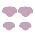 thumbnail image 2 of TISHITA Self-Adhesive Insoles Heel Repair Sticker Back Insert Heel Stick Foot Care for Sports Shoes pink, 2 of 8