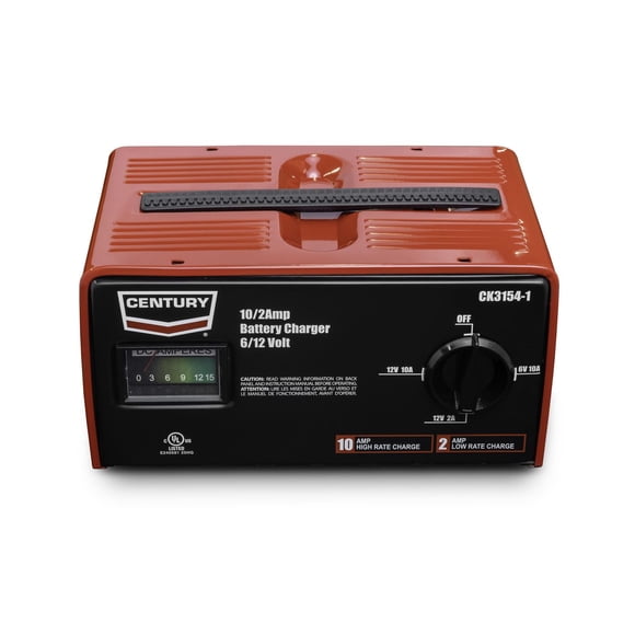 Century 10/2A battery charger