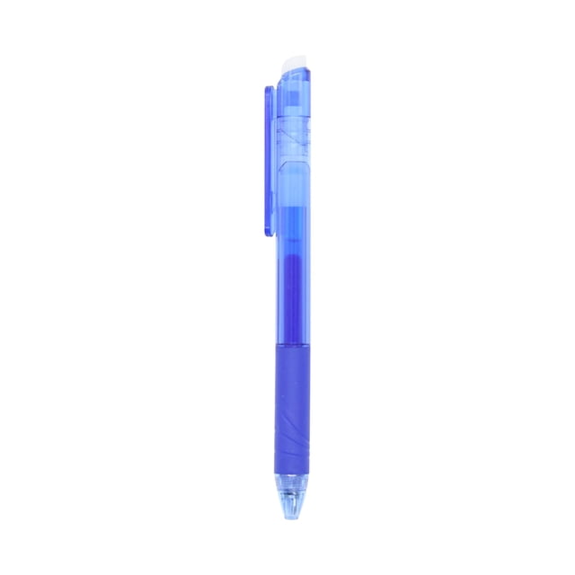 1 Retractable Erasable Gel Pens Clicker, Fine Point(0.7), Make Mistakes Disappear, Premium Comfort Grip, Black Ink for Planners, Note Taking and Crossword Puzzles Camping Essentials.School Supplies