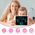 thumbnail image 4 of HLONK 10 Inch Electronic Graphics Tablet  LCD Writing Tablet Mini Drawing Pad Doodle Board Educational Learning Toys Gifts For Kids And Adults 2PCS (Pink/Green), 4 of 7