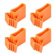 thumbnail image 1 of 4pcs Practical Ladder Foot Pads Ladder Non-slip Foot Mats Ladder Accessories, 1 of 8