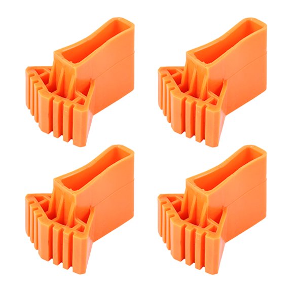 4pcs Practical Ladder Foot Pads Ladder Non-slip Foot Mats Ladder Accessories