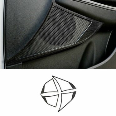 for Hyundai Sonata 20-2023 Black Steel Inner Door Speaker Horn F for Ram e Cover Trim