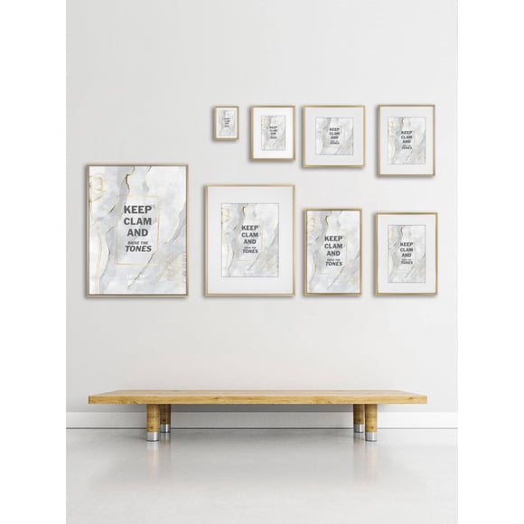 Metal Picture Frame-Gold