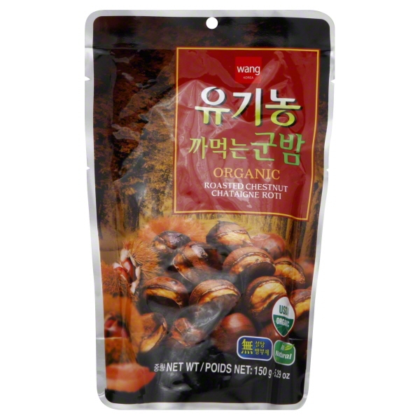 ORGANIC CHESTNUTS