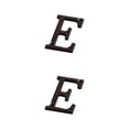 thumbnail image 4 of Transemion Durable And Rustproof Metal House Number Plaque For Stylish Door Decoration B17--E 2Set, 4 of 6