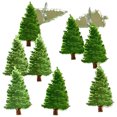 thumbnail image 2 of Eyelet Outlet Soutiens-Gorge en Forme 12/pkg-Pin d'Arbre, 2 of 2