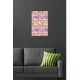 thumbnail image 4 of Hello Kitty and Friends: 25 Snack Time - Collage Wall Poster, 14.725" x 22.375" Framed, 4 of 4
